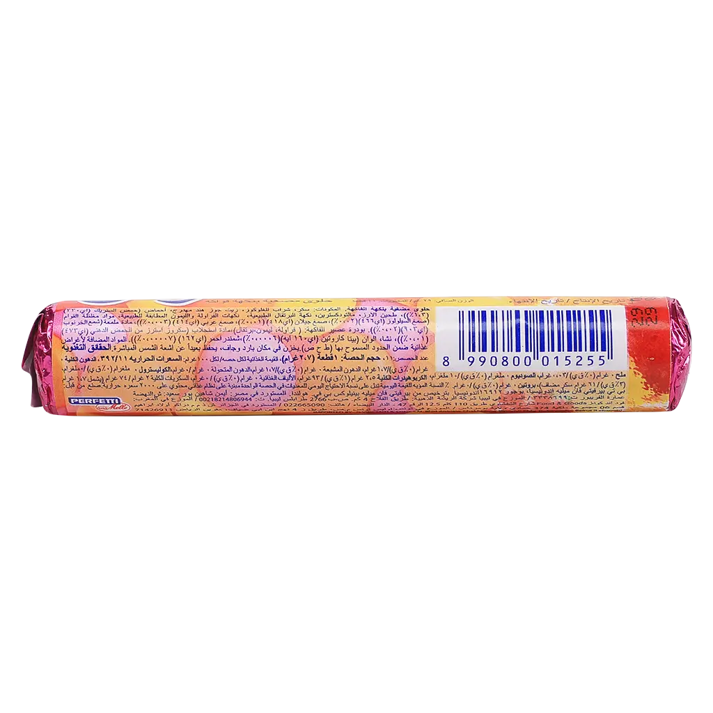 Mentos Candy Roll Fruit 29 gm - view 3