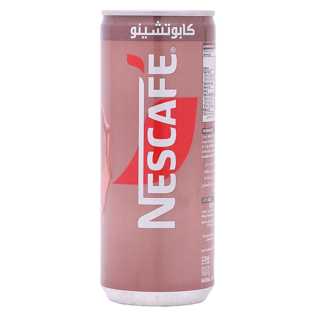 Nescafe Ice Coffee Cappucino 225 ml - view 2
