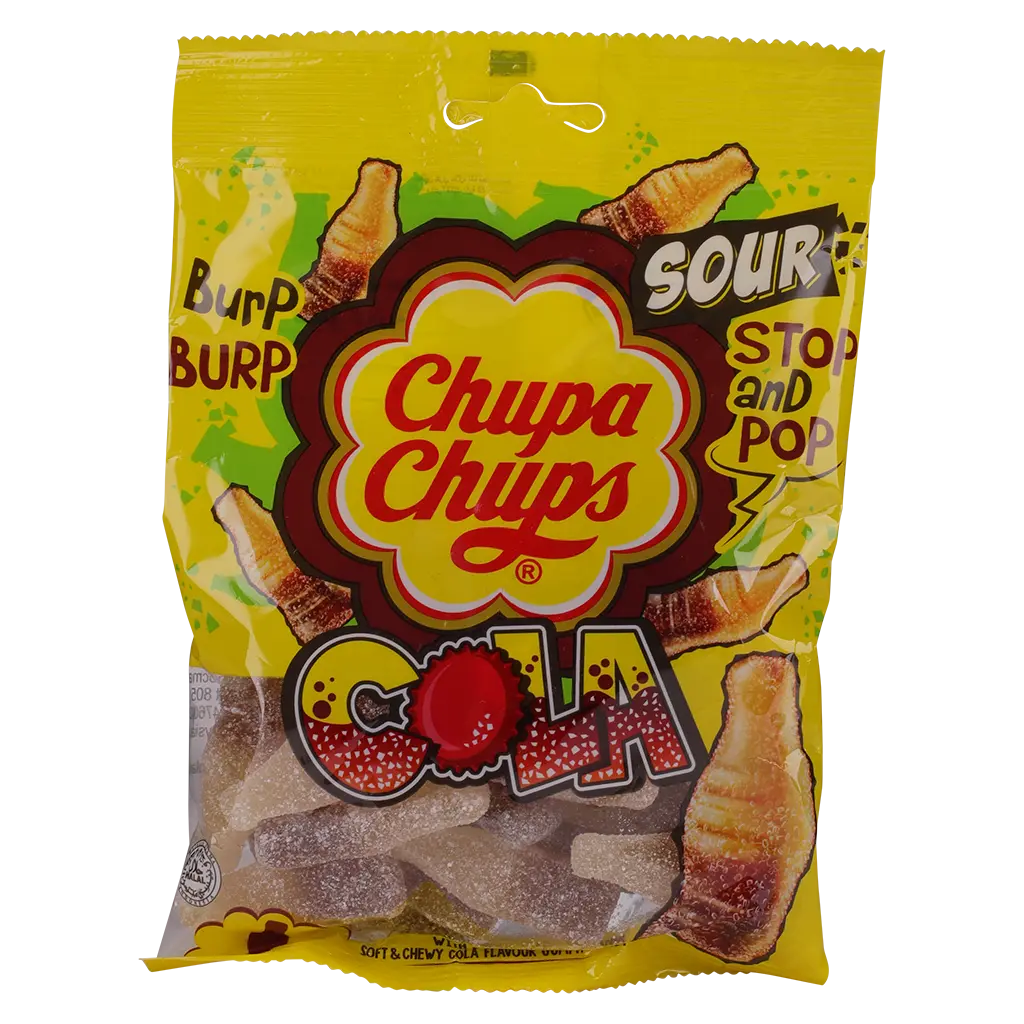 Chupa Chups Sour Cola Jellies 160 gm - view 2