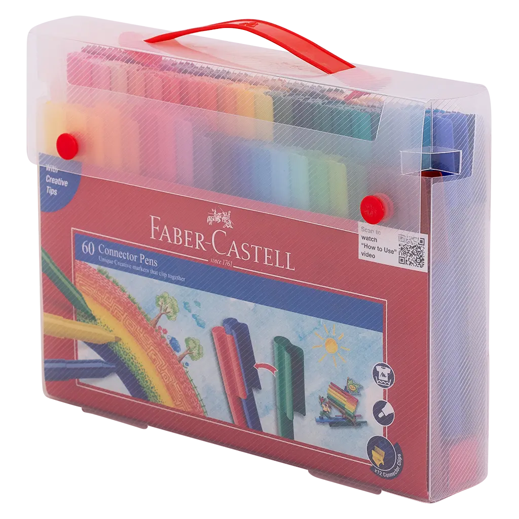 Faber Castell Connector Pen 60 Gift Case - view 1