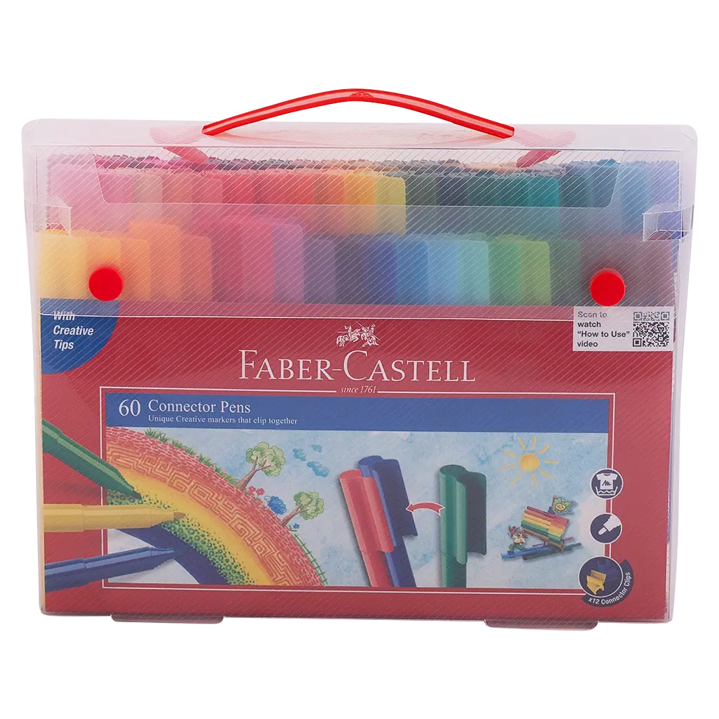 Faber Castell Connector Pen 60 Gift Case - view 2