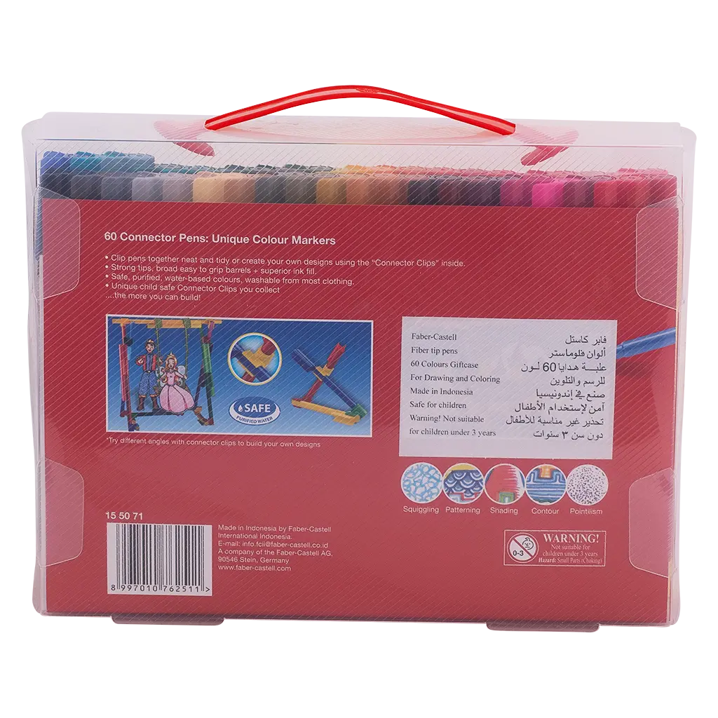 Faber Castell Connector Pen 60 Gift Case - view 3