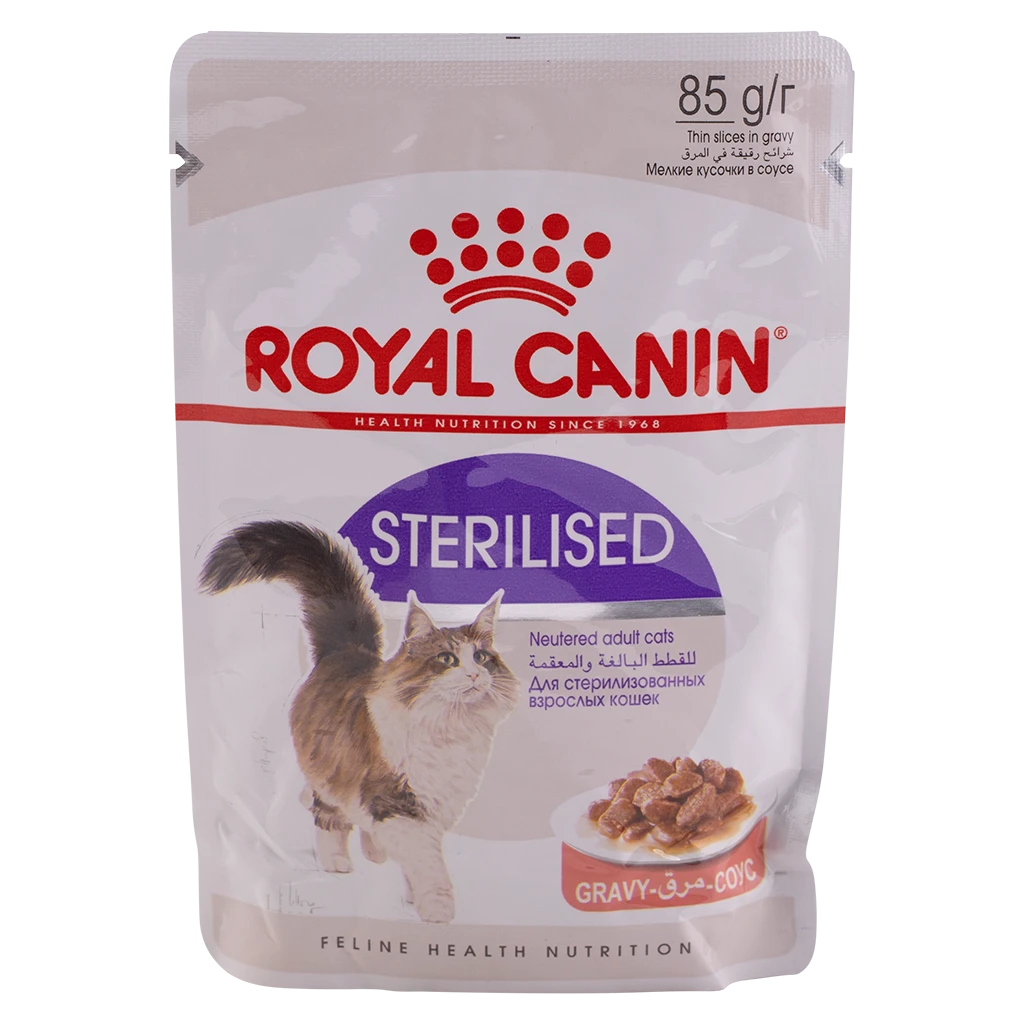 Royal Canin Wet Food Sterilised Pouches 1pc 85G