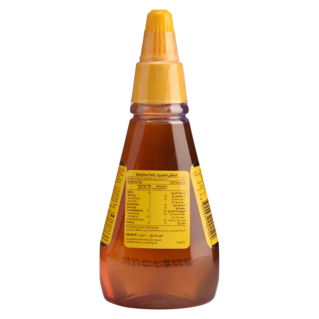 Capilano Honey 400 gm Twist & Squeeze - view 2