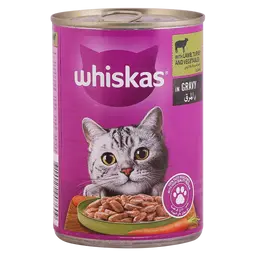Whiskas Cat Food Tasty Mince Lamb Turkey And Mince Can 400 gm