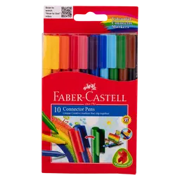 Faber Castell Connector Pen Set of 10