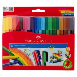Faber Castell Connector Pen Set of 20