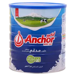 Anchor Full Cream Powder Milk 2.5 kg
