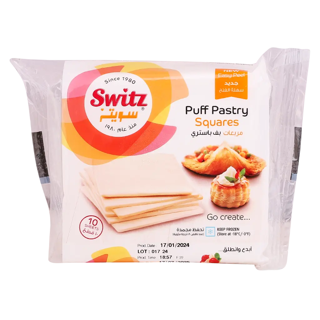 Switz Puff Pastry Square 400 gm - view 2