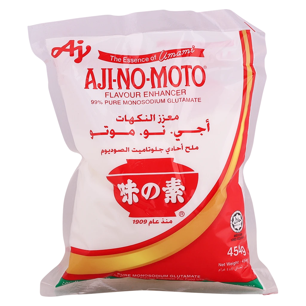 أجي نو موتو معزز النكهات 454 جم