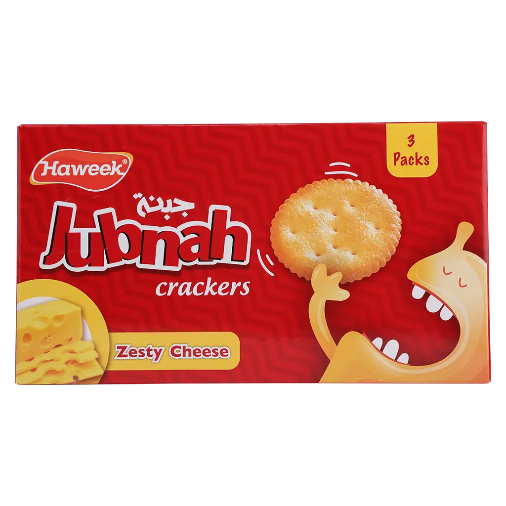 هاويك كراكرز بسكويت بالجبنة 110 جم - view 4