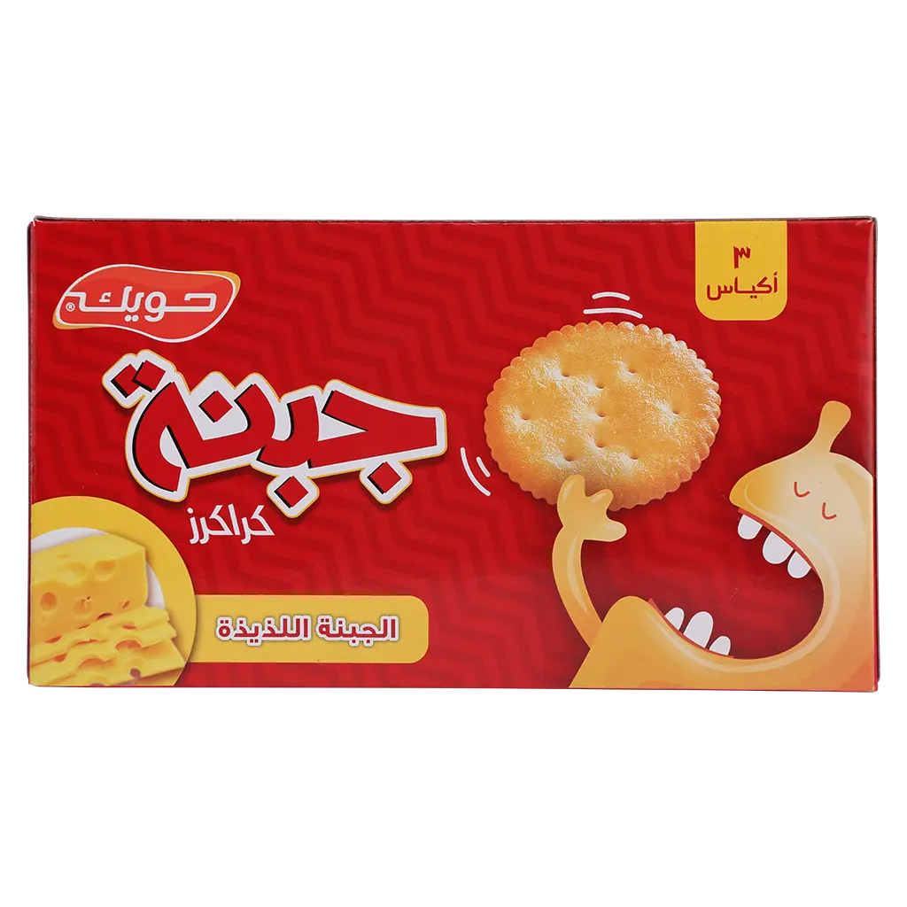 هاويك كراكرز بسكويت بالجبنة 110 جم - view 6