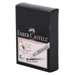 Faber Castell  Whiteboard Markers Chisel Tip Green set of 12