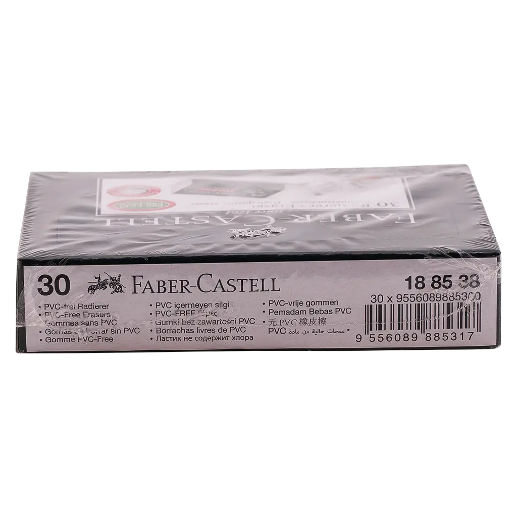 Faber Castell Erasers White 30 Pcs  - view 3