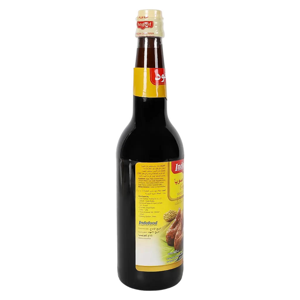 Indofood Sweet Soy Sauce 625ML - view 2