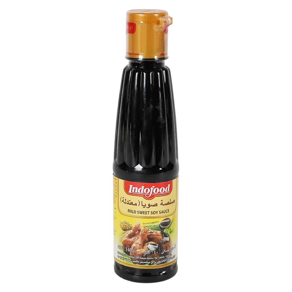 Indofood Mild Soy Sauce 140 ml