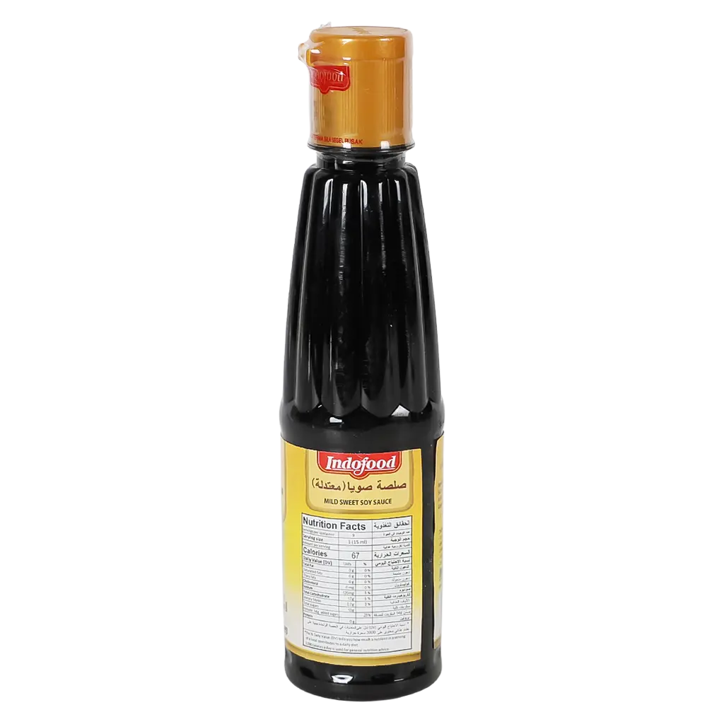 Indofood Mild Soy Sauce 140 ml - view 3
