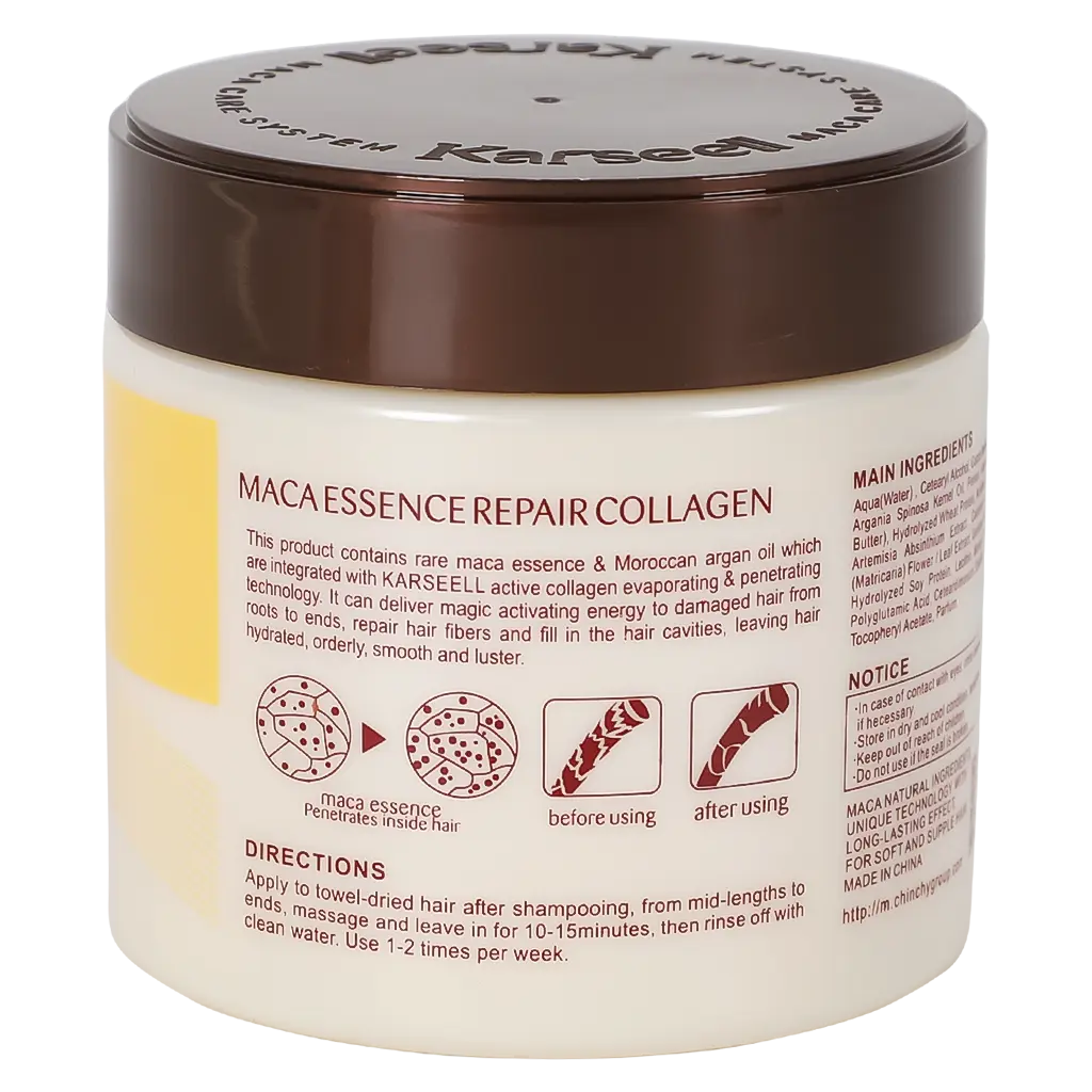 Karseell Collagen Hair Treatment Mask 500 mL - view 2