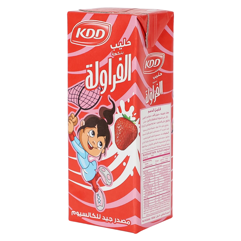 Kdd Strawberry Milk 180 ml