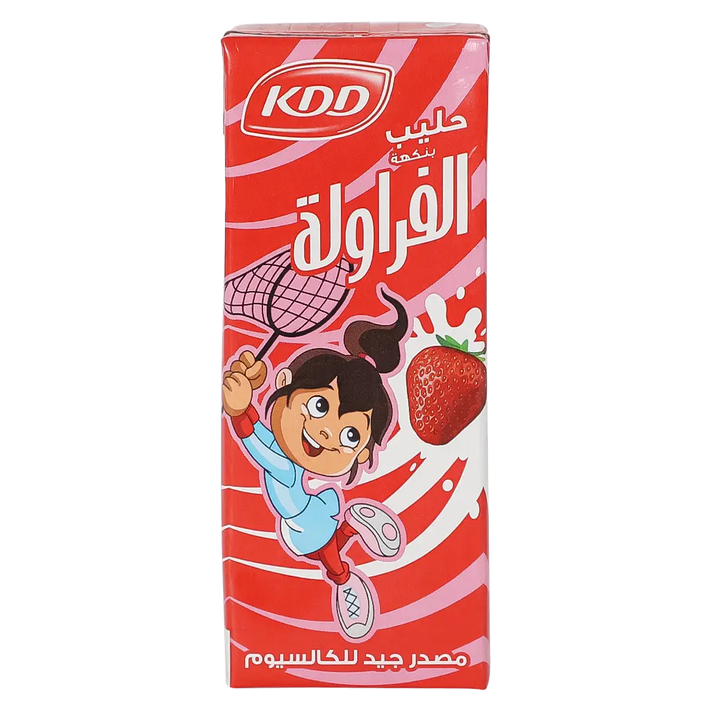 Kdd Strawberry Milk 180 ml - view 2