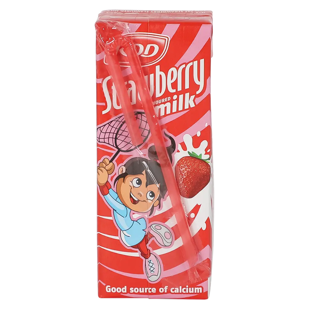 Kdd Strawberry Milk 180 ml - view 3
