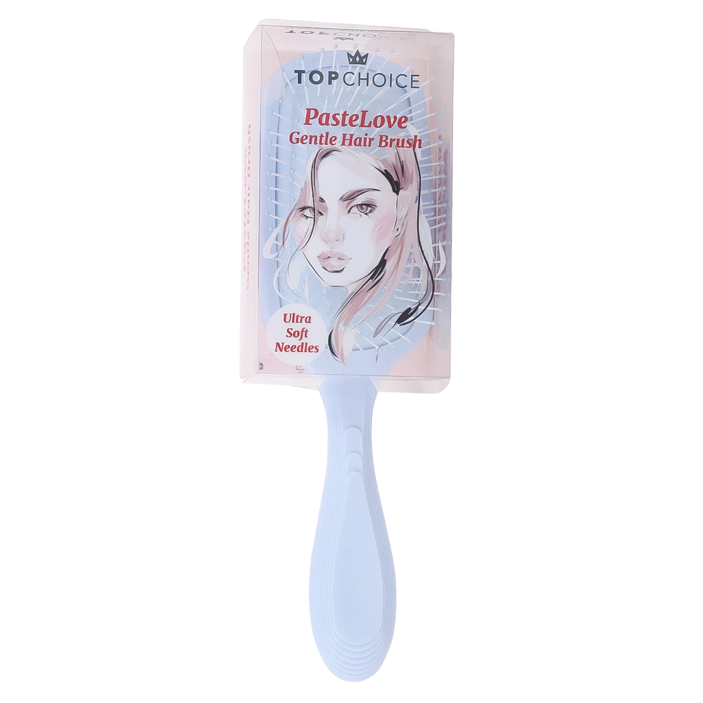 Top Choice Hair Brush Pastelove Multicolored