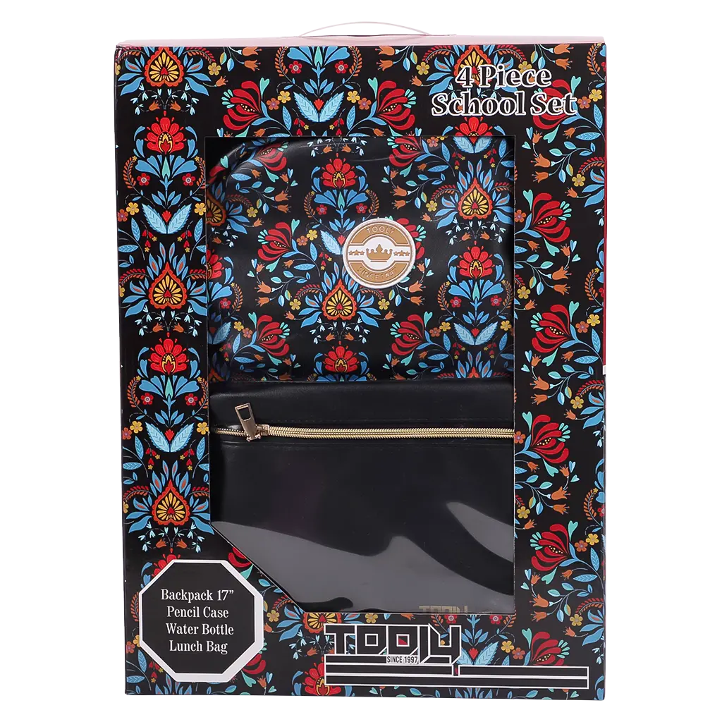 Tooly Backpack 17 inch  set of 4 In 1 - view 3