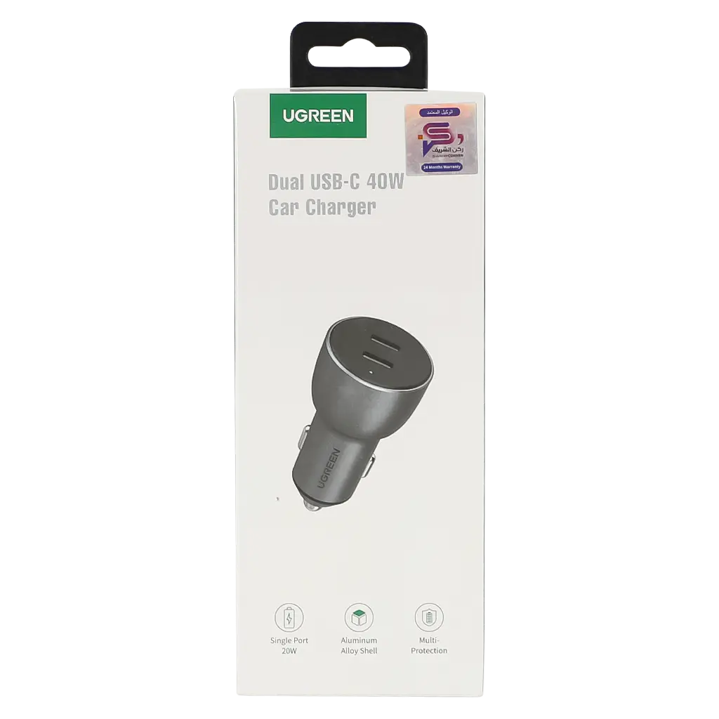 Ugreen Car Charger Pd 40 W Grey - view 3