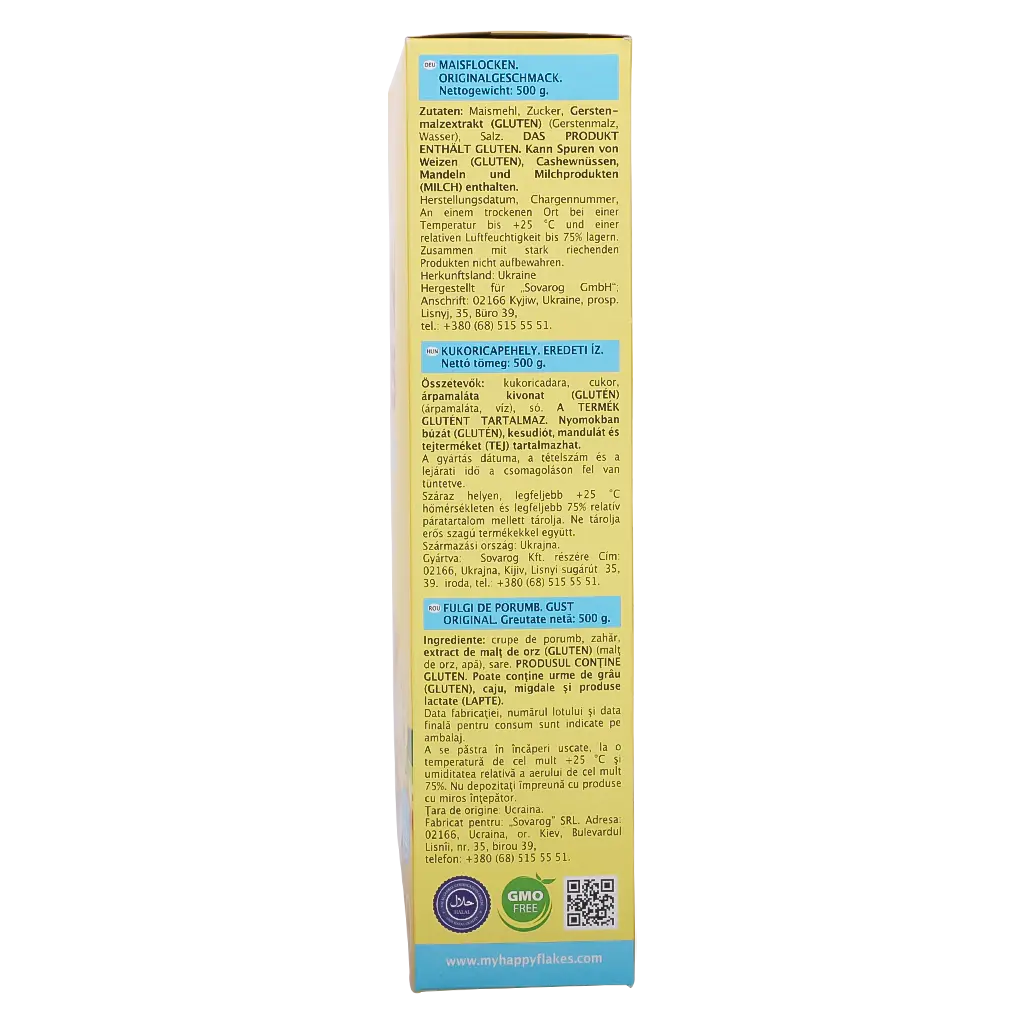 Happy Flakes Cornflakes Original Taste 500 gm - view 4