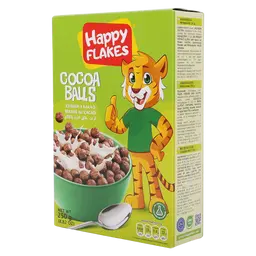 Happy Flakes Cocoa Balls 250 gm