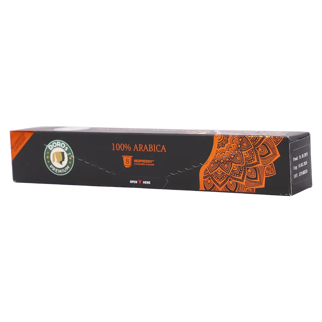 Doros Coffee Capsules Hazelnut 8 capsules 48 gm - view 2