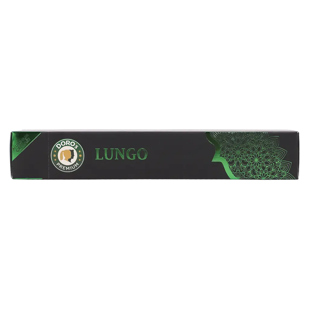 Doros Coffee Aluminium  Capsules Lungo 8 capsules 48 gm  - view 4