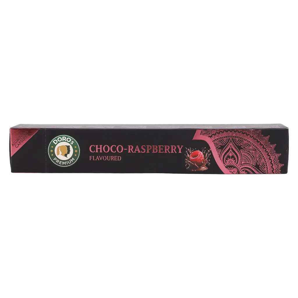 Doros Coffee Aluminium Capsules Chocolate and  Raspberry 8 capsules 48 gm  - view 4