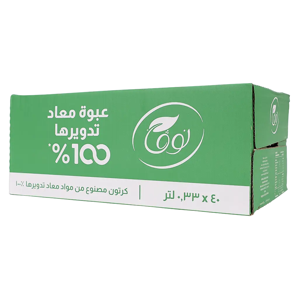 Nova Water Recycled Bottle 40 pcs 330 ml - view 2