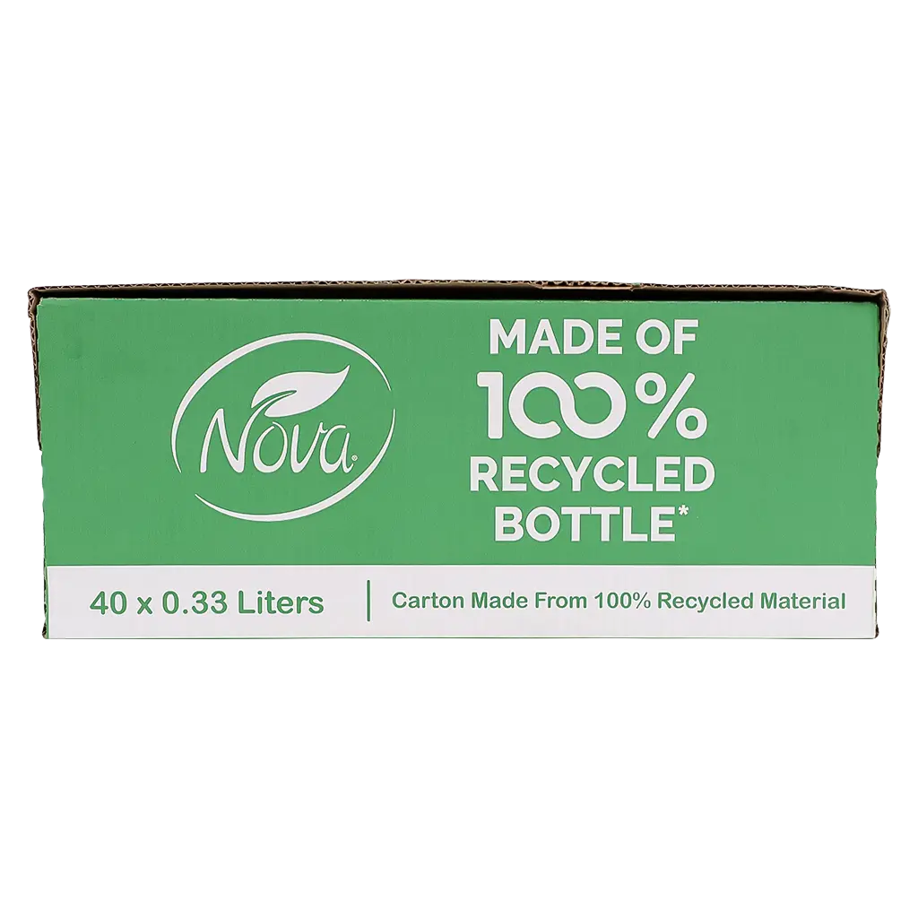 Nova Water Recycled Bottle 40 pcs 330 ml - view 3