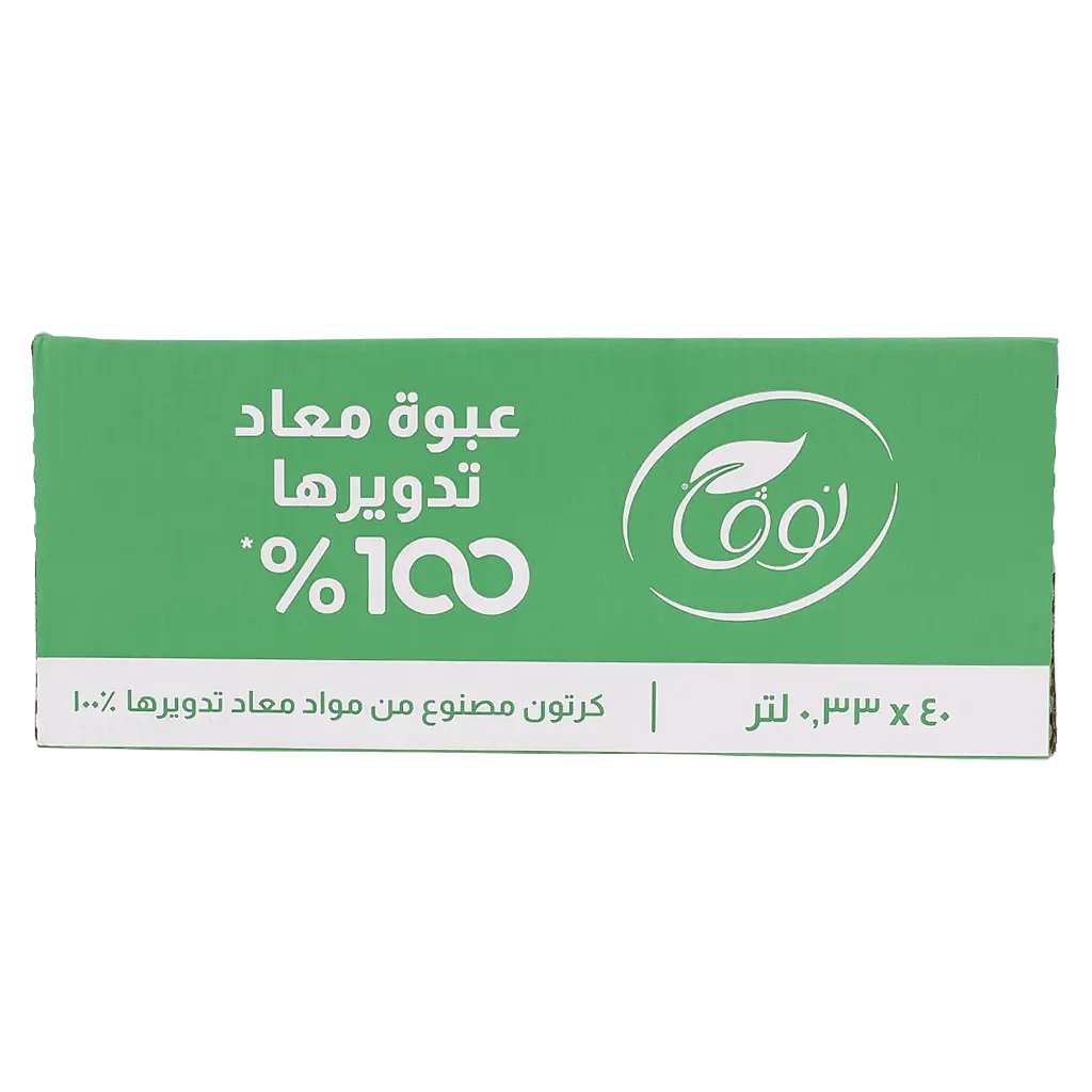 Nova Water Recycled Bottle 40 pcs 330 ml - view 4