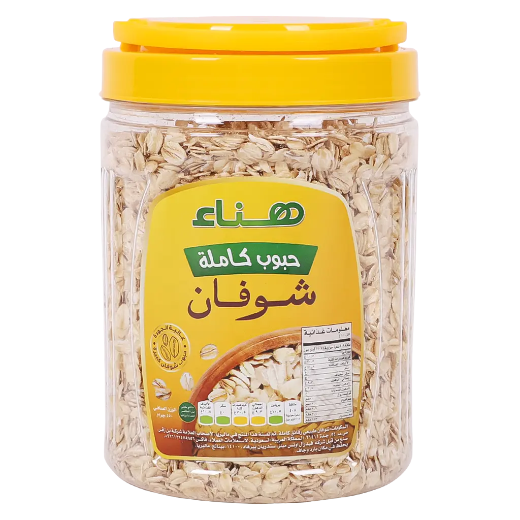Hanaa Whole Traditional Oats 450 gm - view 1