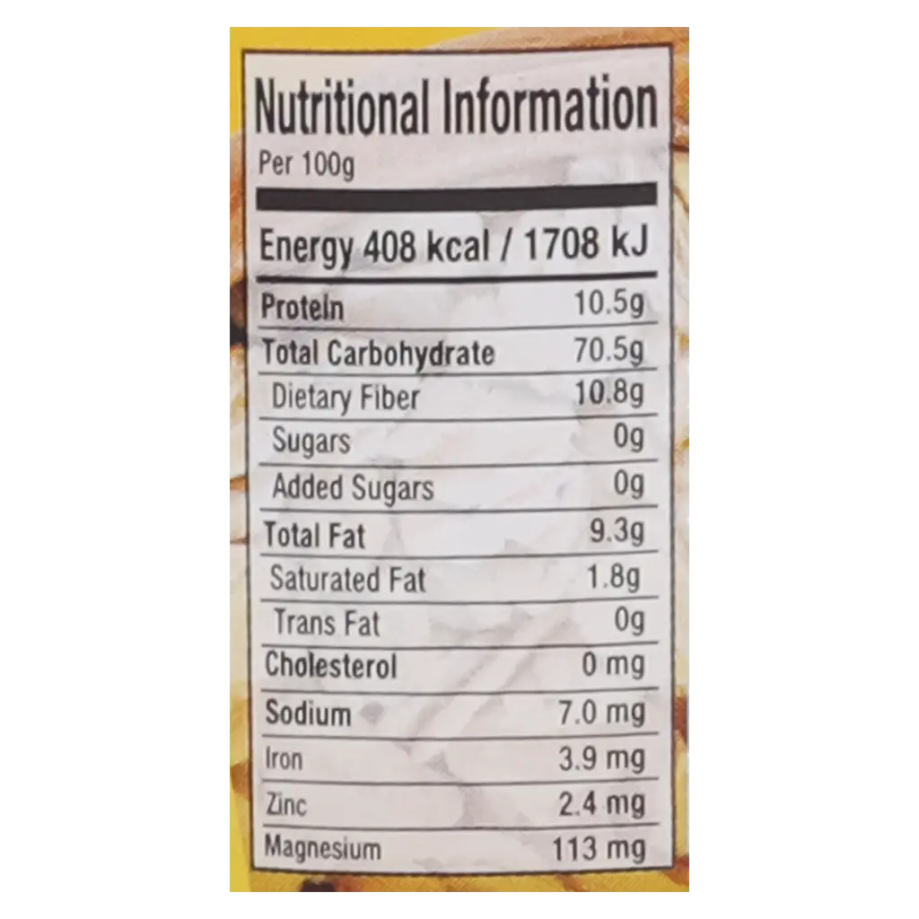 Hanaa Whole Traditional Oats 450 gm - view 4