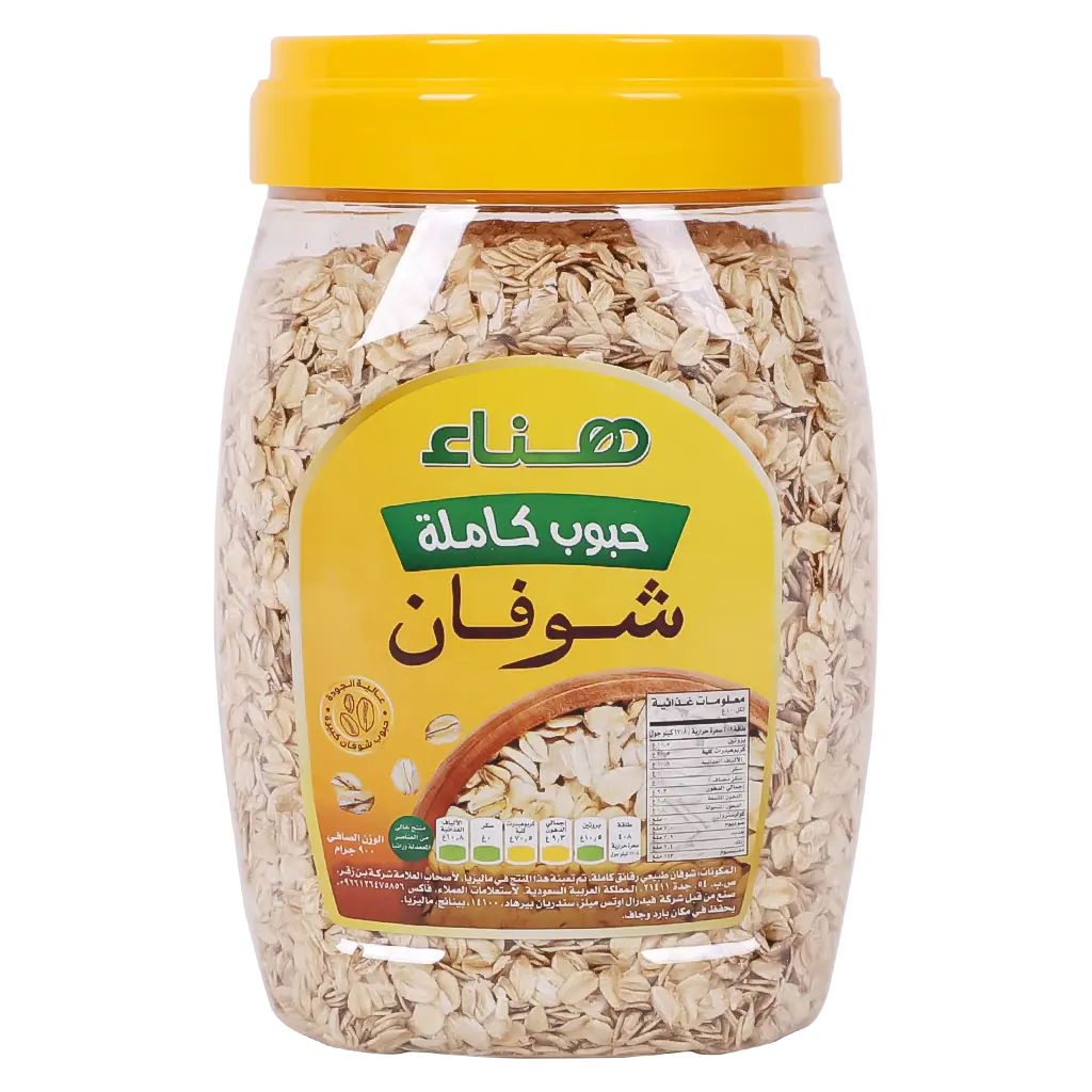 Hanaa Whole Traditional Oats 900 gm - view 1