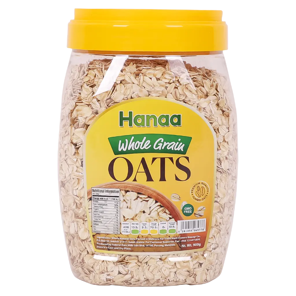 Hanaa Whole Traditional Oats 900 gm - view 2