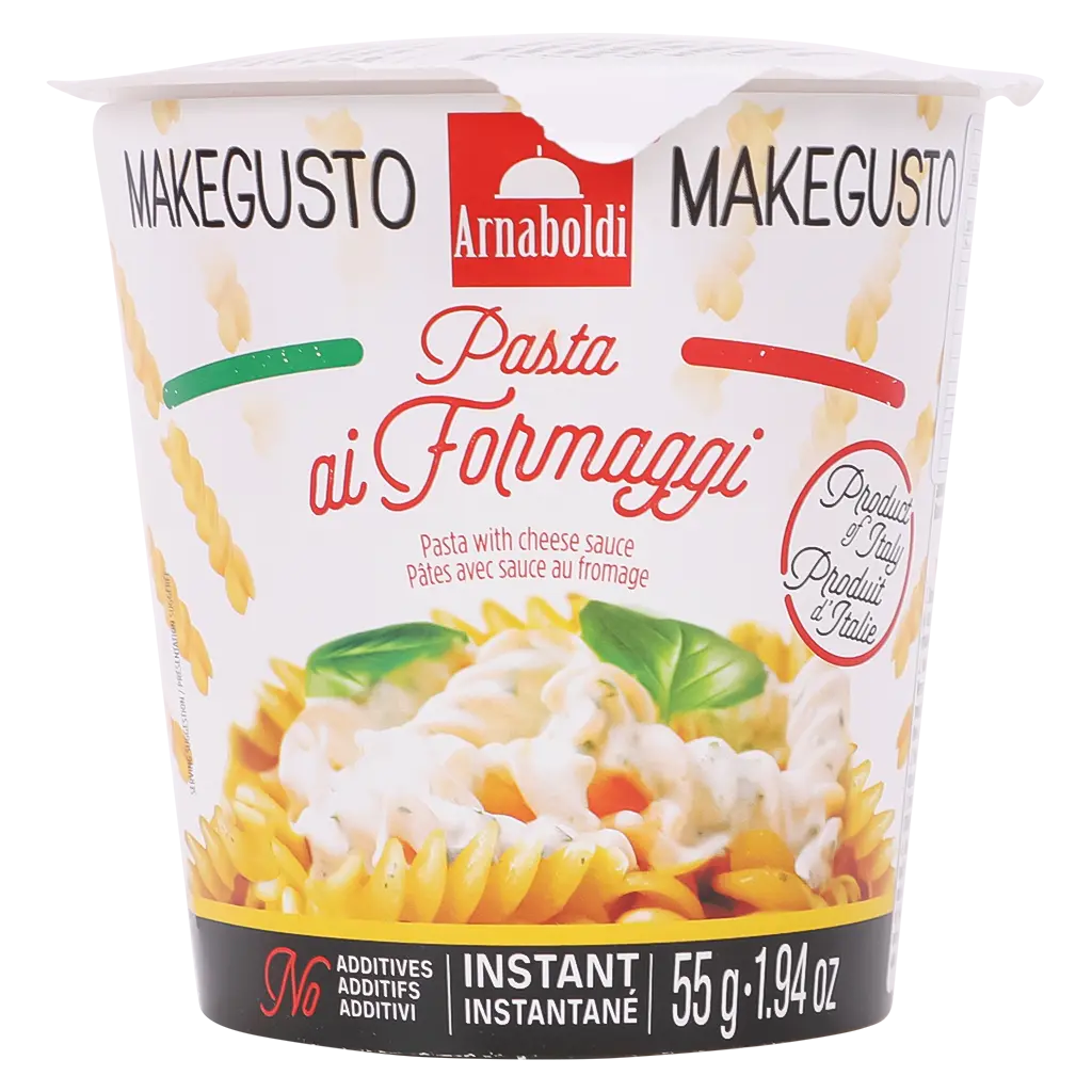 Makegusto Pasta With Cheese 55 gm - view 3