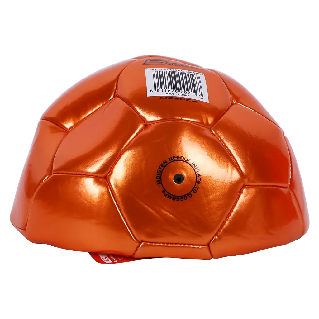 Lamborghini Football  Orange Not Inflated with Air 5 Inch - view 2