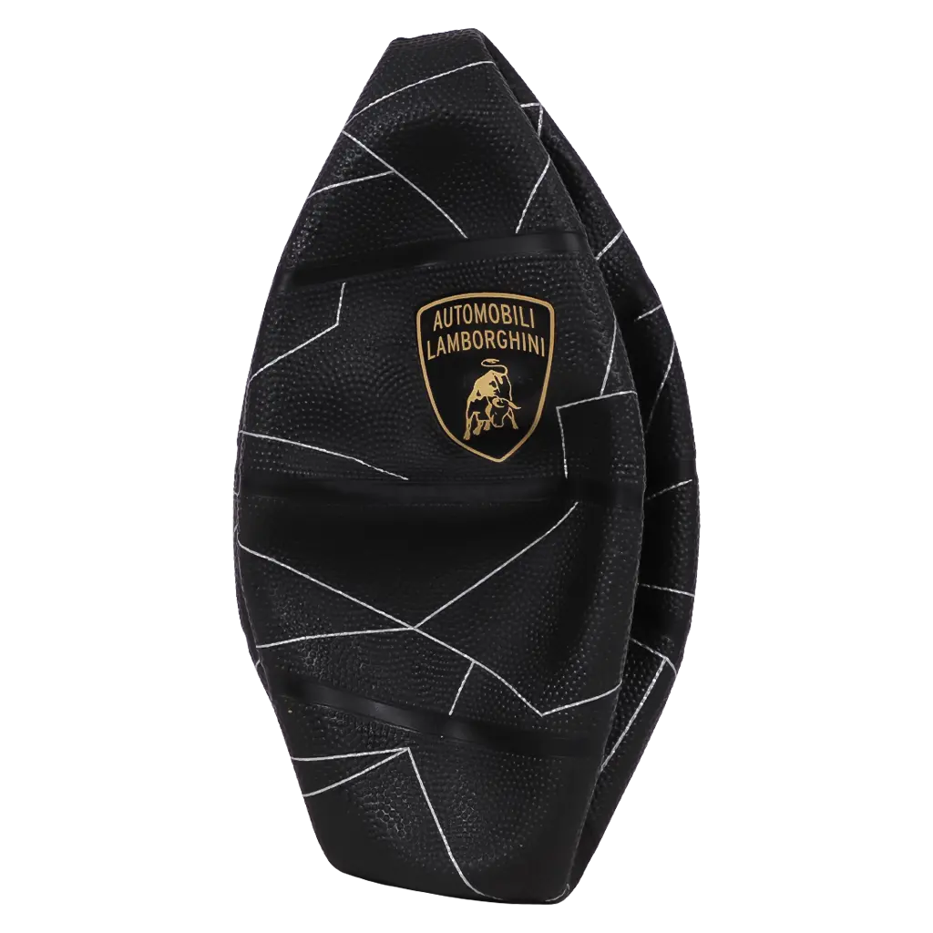Lamborghini Black Rubber Basketball 7 Inch - view 2