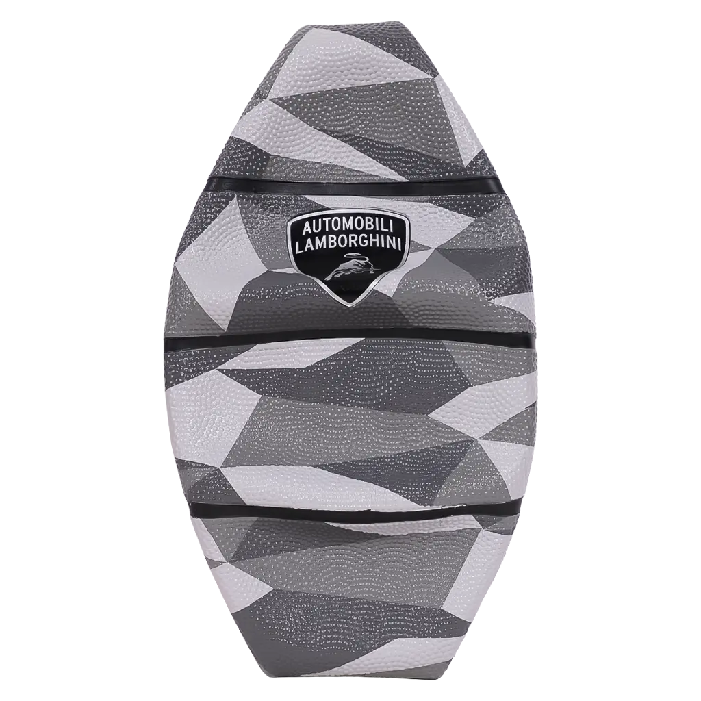 Lamborghini Gray Rubber Basketball 7 Inch - view 2