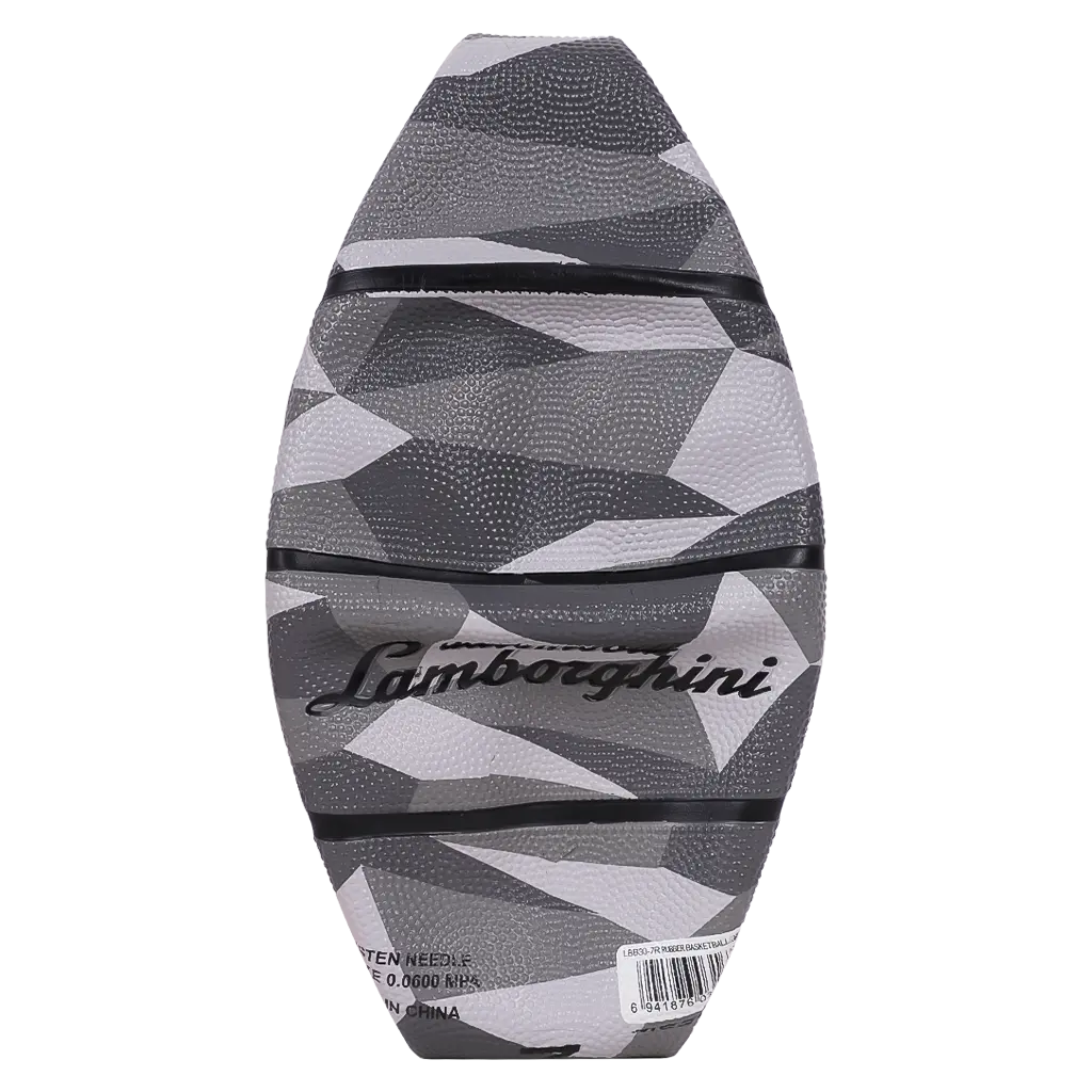 Lamborghini Gray Rubber Basketball 7 Inch - view 3