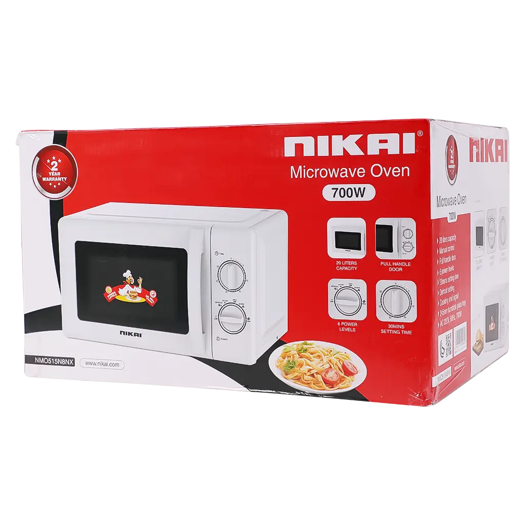 Nikai Microwave Oven 20 L - view 2