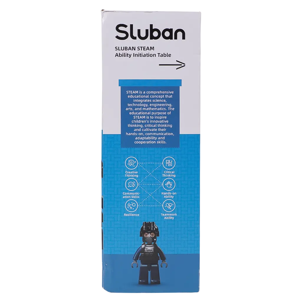 Sluban Remote Control Military Vehicle Assembly  412 pcs - view 4
