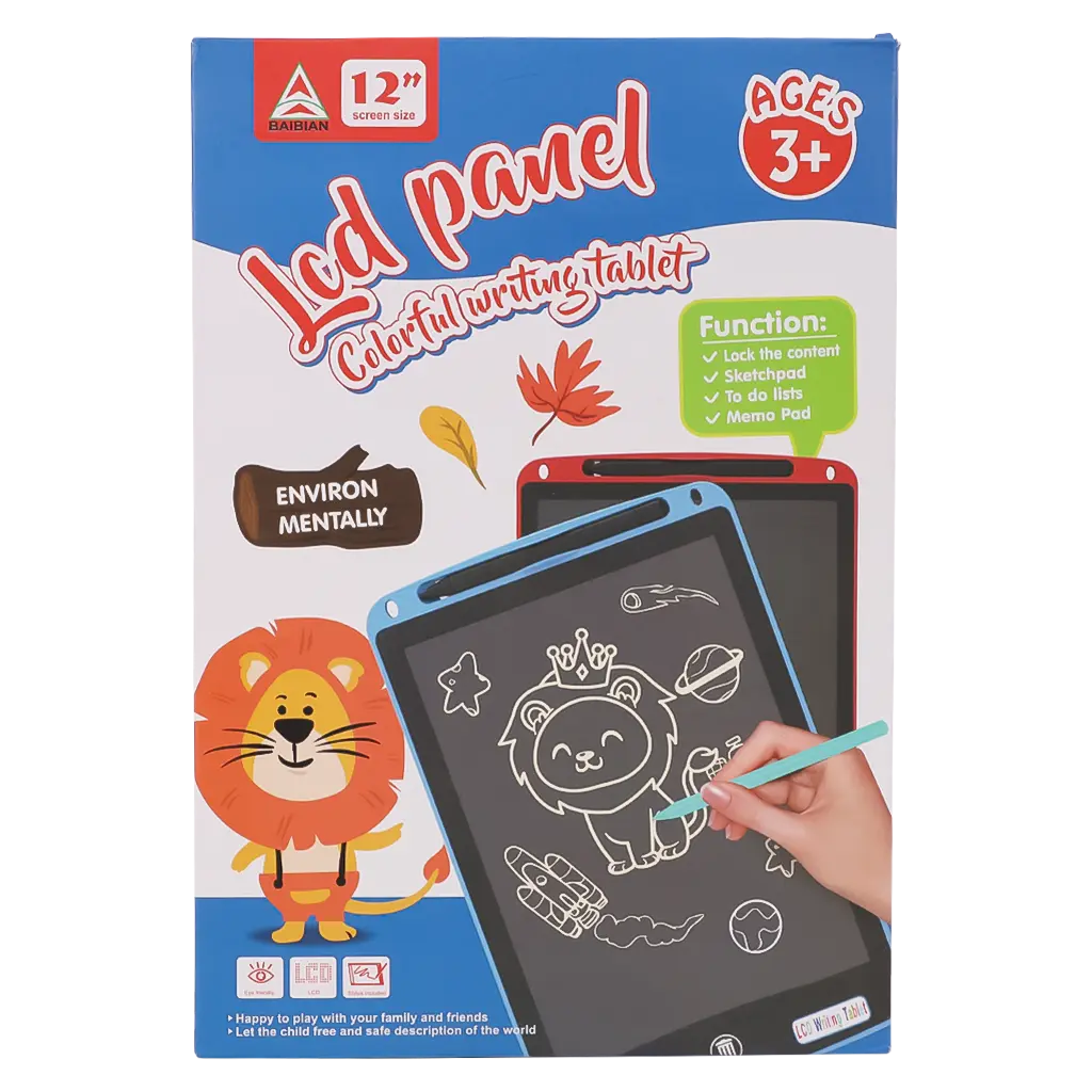 Writing Tablet LCD Big Size 12 inch - view 1