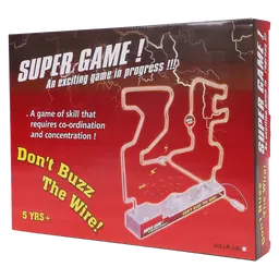 Game Super  Don't Buzz the Wire