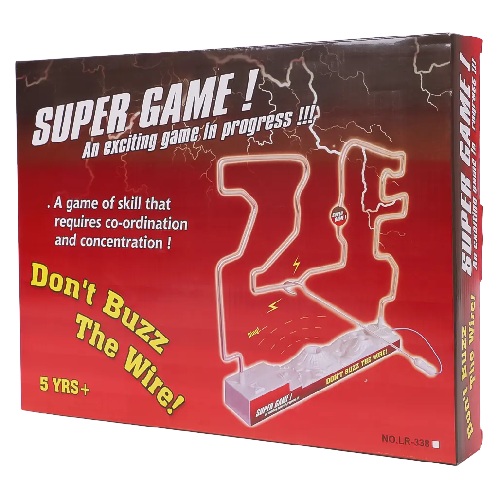 Game Super  Don't Buzz the Wire - view 1